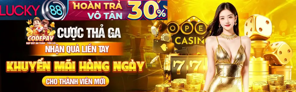 Khuyến mãi slot game rick88